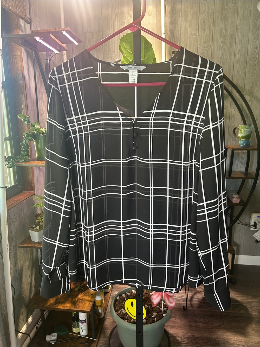 New White House Black Market Shirt